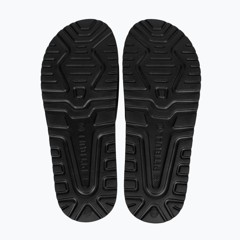 Dámské nazouváky Pitbull Logo black 3