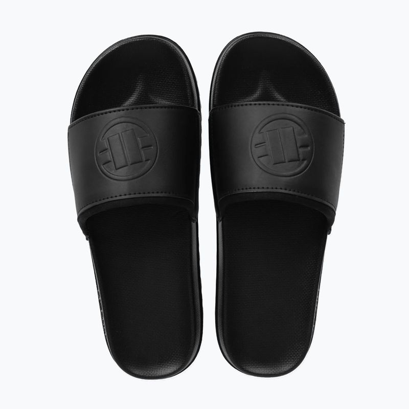 Dámské nazouváky Pitbull Logo black 4