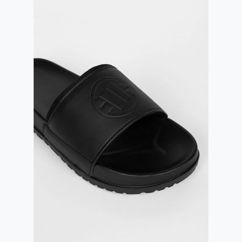 Dámské nazouváky Pitbull Logo black 5