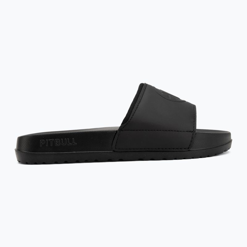 Dámské nazouváky Pitbull Logo black 2