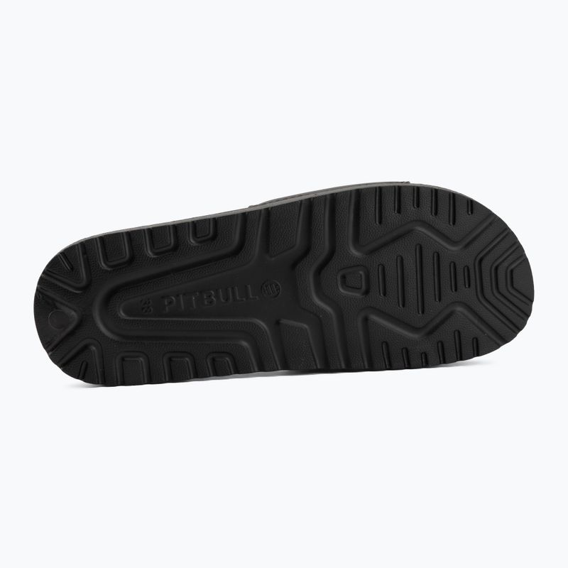 Dámské nazouváky Pitbull Logo black 4