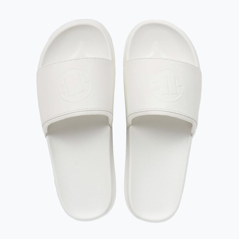 Dámské nazouváky Pitbull White logo 4