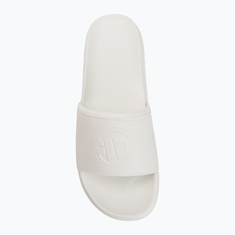 Dámské nazouváky Pitbull White logo 5