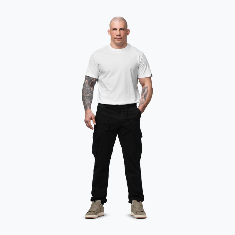 Pánské kalhoty Pitbull Proctor Drawstring Jogger Cargo black 2