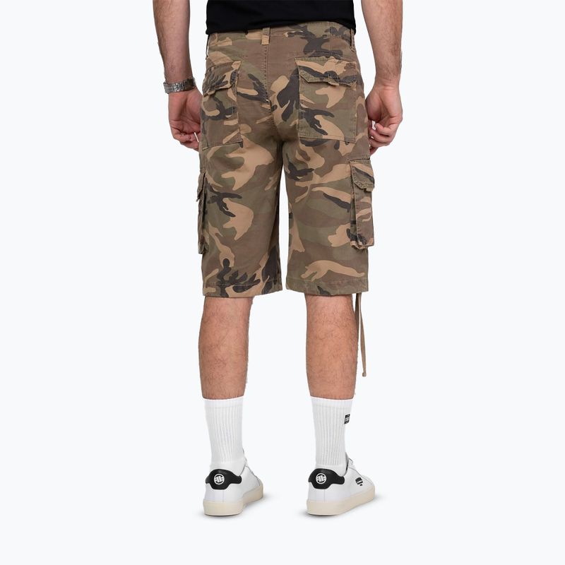 Pánské kraťasy Pitbull Volmer Long Cargo camo 2