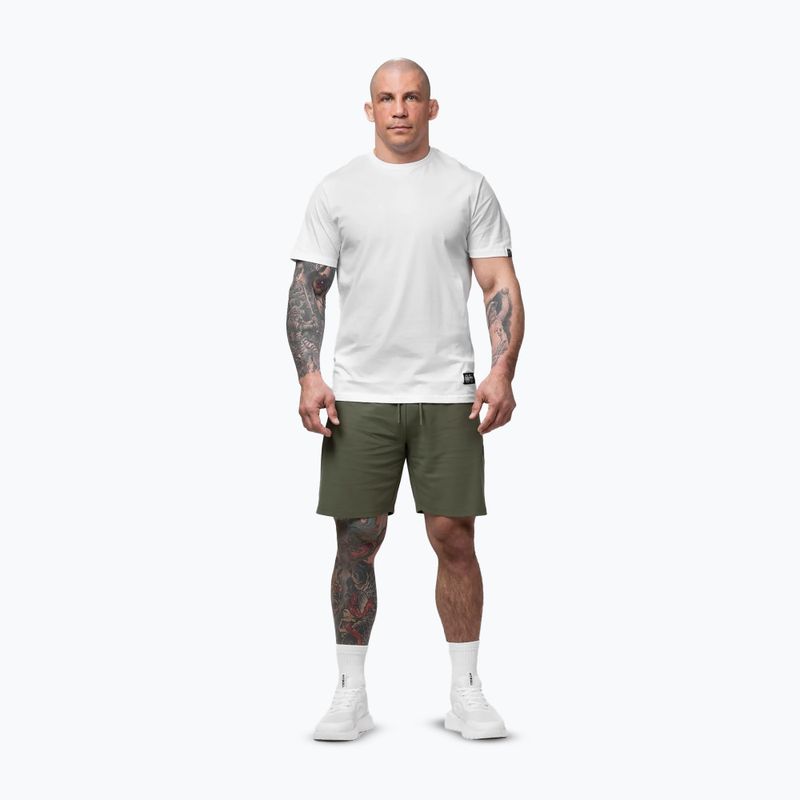 Pánské šortky Pitbull Rockey olive 2