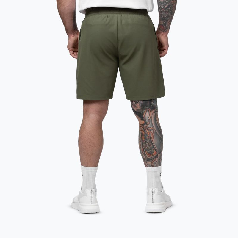 Pánské šortky Pitbull Rockey olive 3