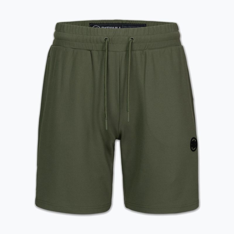 Pánské šortky Pitbull Rockey olive 5