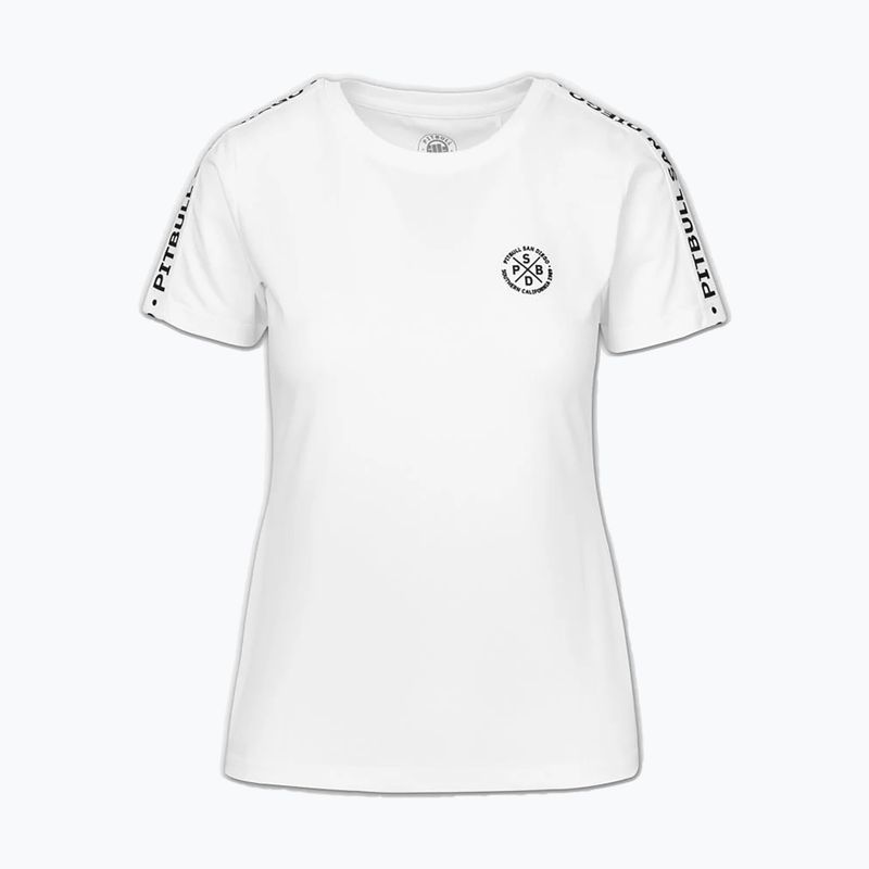 Dámské tričko Pitbull Womens Titch white 2