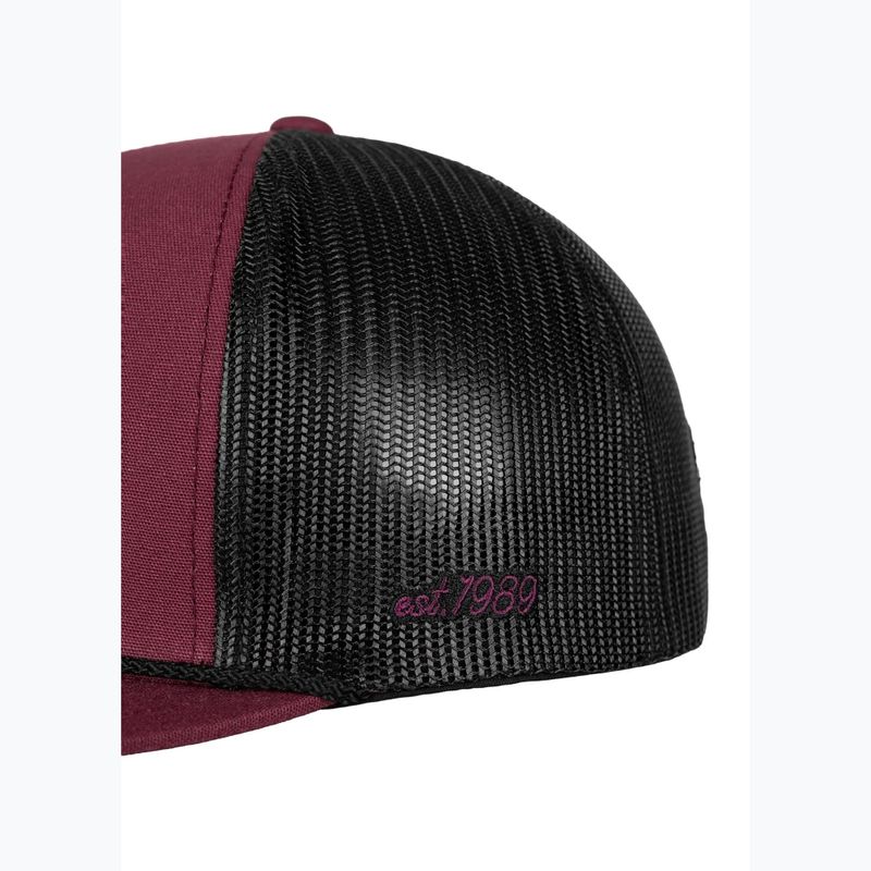 Pánská kšiltovka Pitbull Original 1989 burgundy/black 6