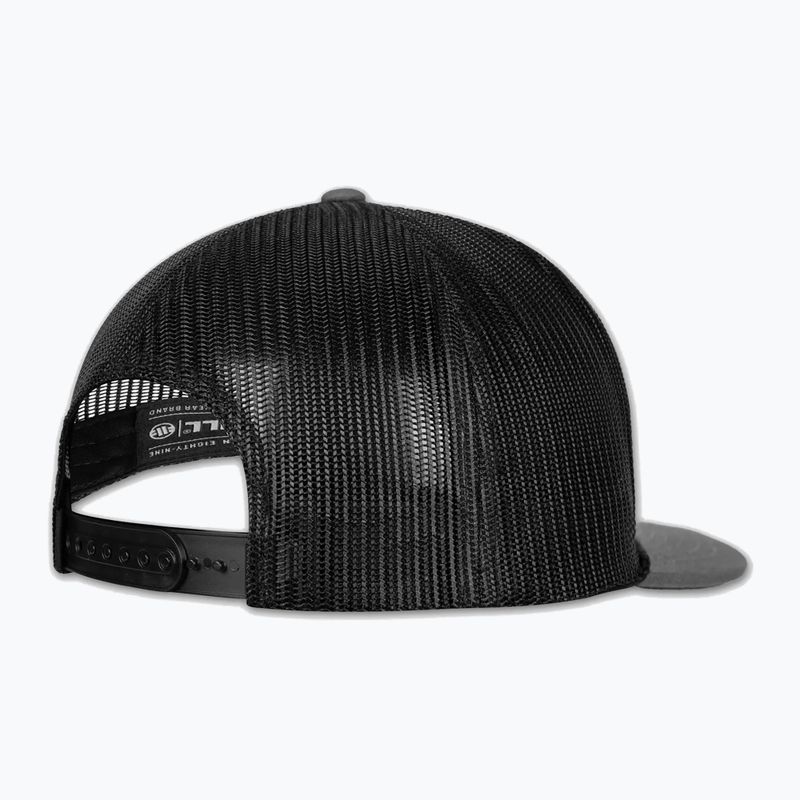 Pánská kšiltovka Pitbull Original 1989 grey/black 2