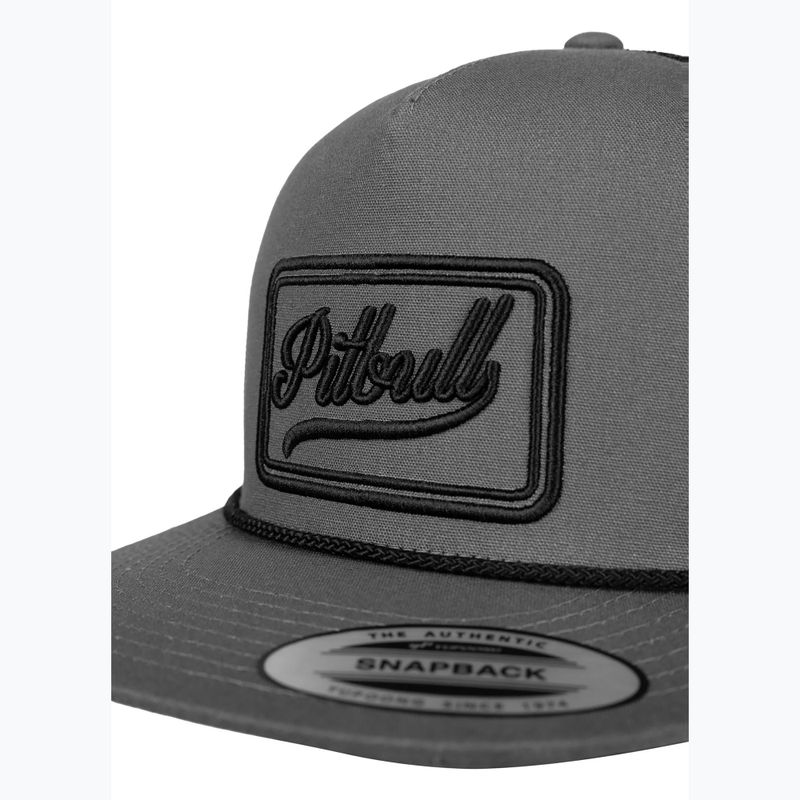 Pánská kšiltovka Pitbull Original 1989 grey/black 3