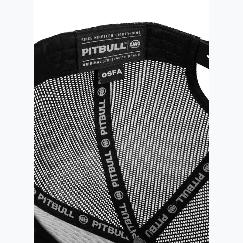 Pánská kšiltovka Pitbull Original 1989 grey/black 8
