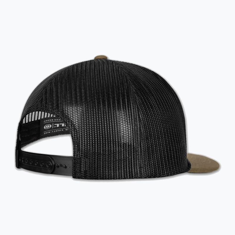 Pánská kšiltovka Pitbull Original 1989 dark olive/black 2