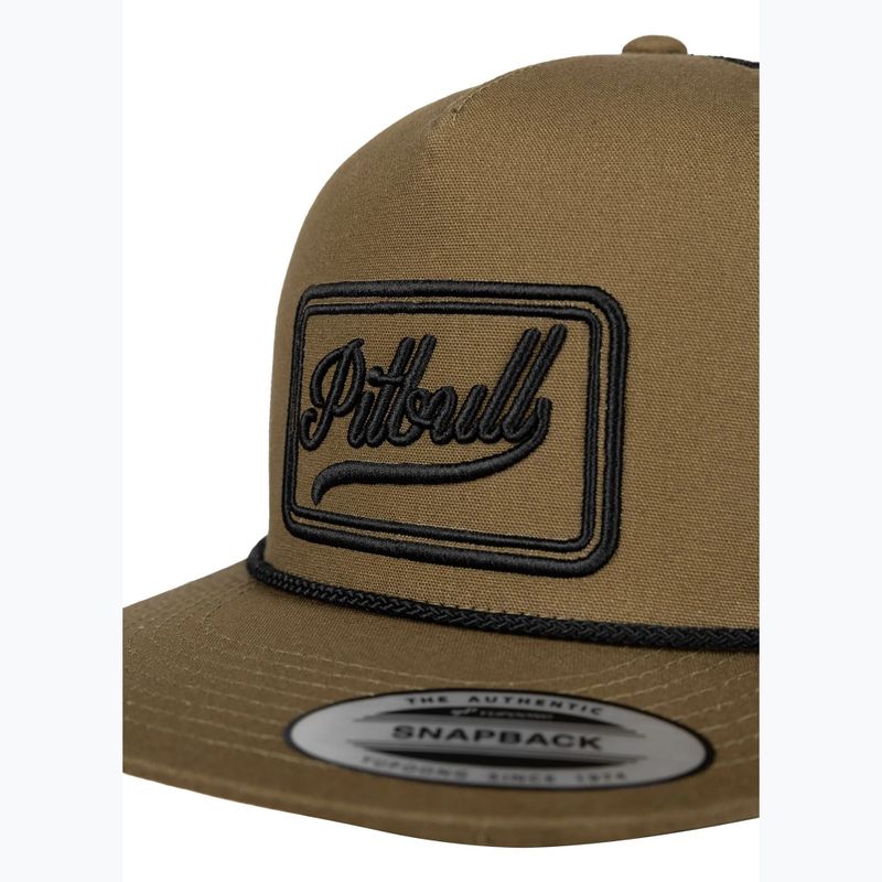 Pánská kšiltovka Pitbull Original 1989 dark olive/black 3