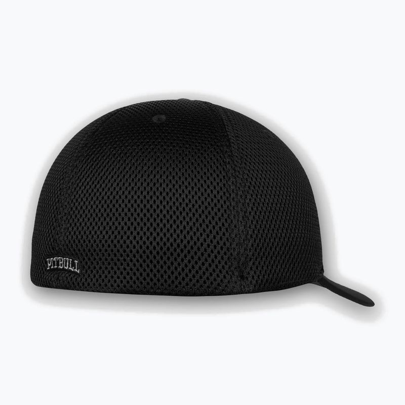 Pánská kšiltovka Pitbull Full Cap Tyrian Flexfit black 2
