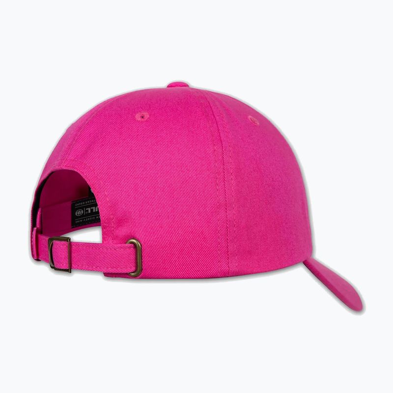 Pánská kšiltovka Pitbull 3D Chenile EMB Cal Classic Low Profile pink 2