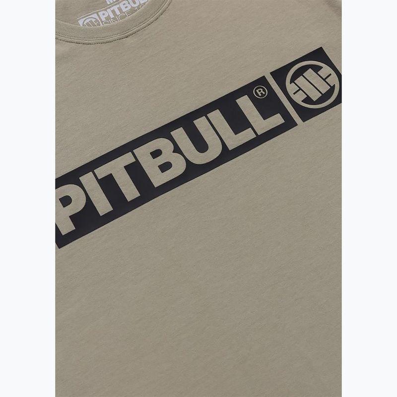 Pánské tričko na lezení Pitbull Hilltop white 6