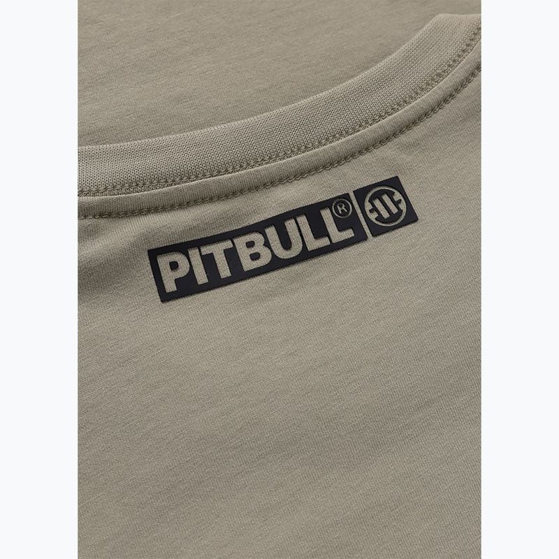 Pánské tričko na lezení Pitbull Hilltop white 8