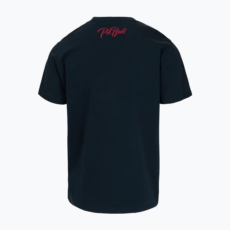 Pánské tričko na lezení Pitbull El Jeffe dark navy 6