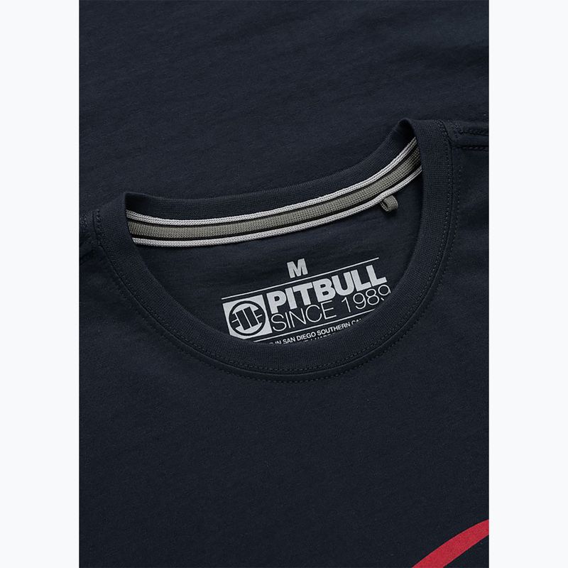 Pánské tričko na lezení Pitbull El Jeffe dark navy 7