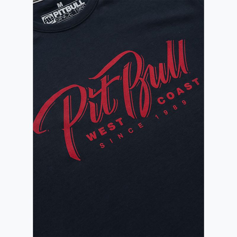 Pánské tričko na lezení Pitbull El Jeffe dark navy 8