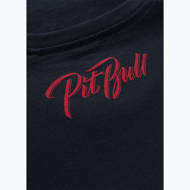 Pánské tričko na lezení Pitbull El Jeffe dark navy 9