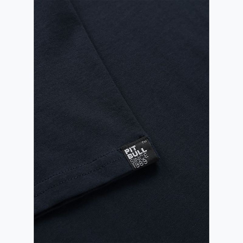 Pánské tričko na lezení Pitbull El Jeffe dark navy 10