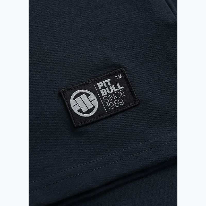 Pánské tričko na lezení Pitbull El Jeffe dark navy 11