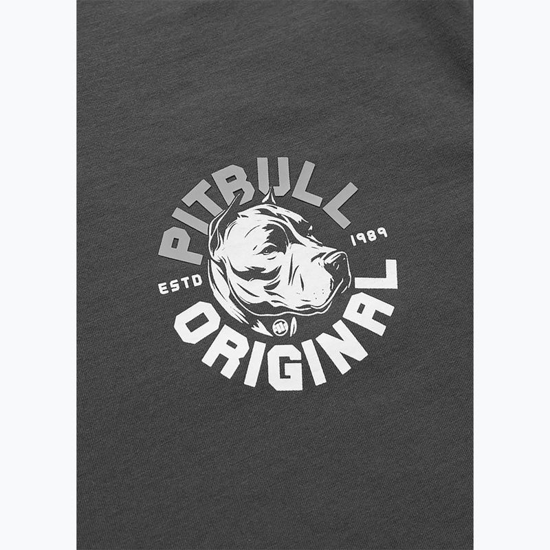 Pánské tričko na lezení Pitbull Dog SD graphite 8