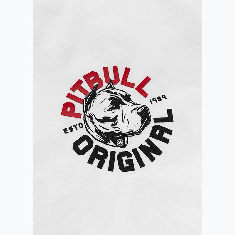 Pánské tričko na lezení Pitbull Dog SD white 7