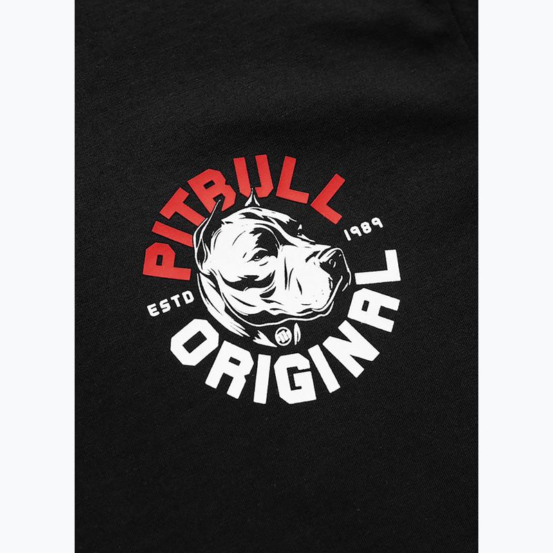 Pánské tričko na lezení Pitbull Dog SD black 8