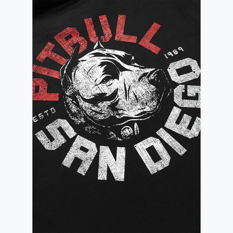 Pánské tričko na lezení Pitbull Dog SD black 9