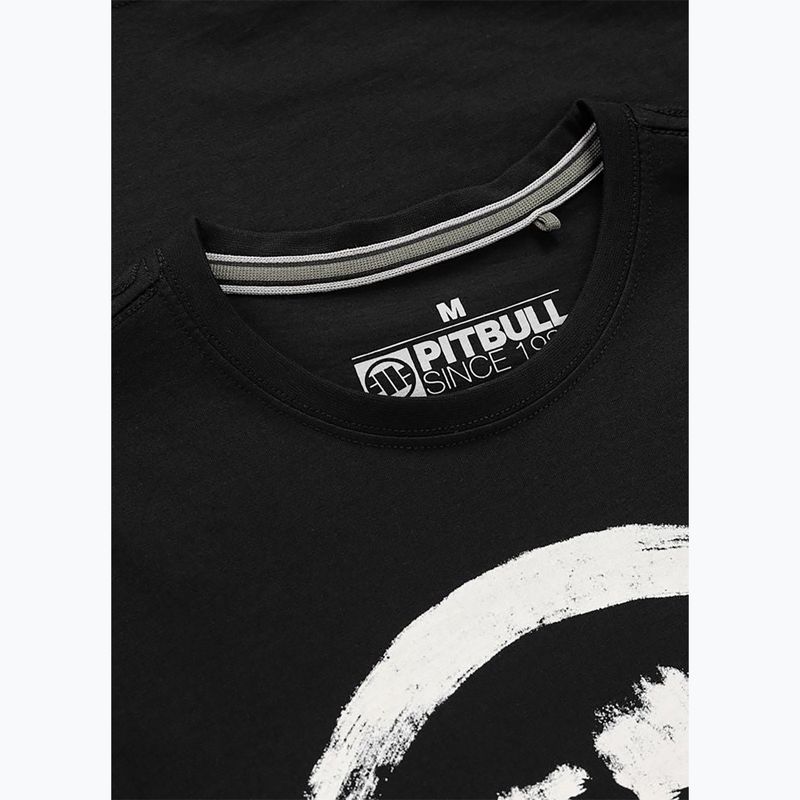 Pánské tričko na lezení Pitbull Palms black logo 7