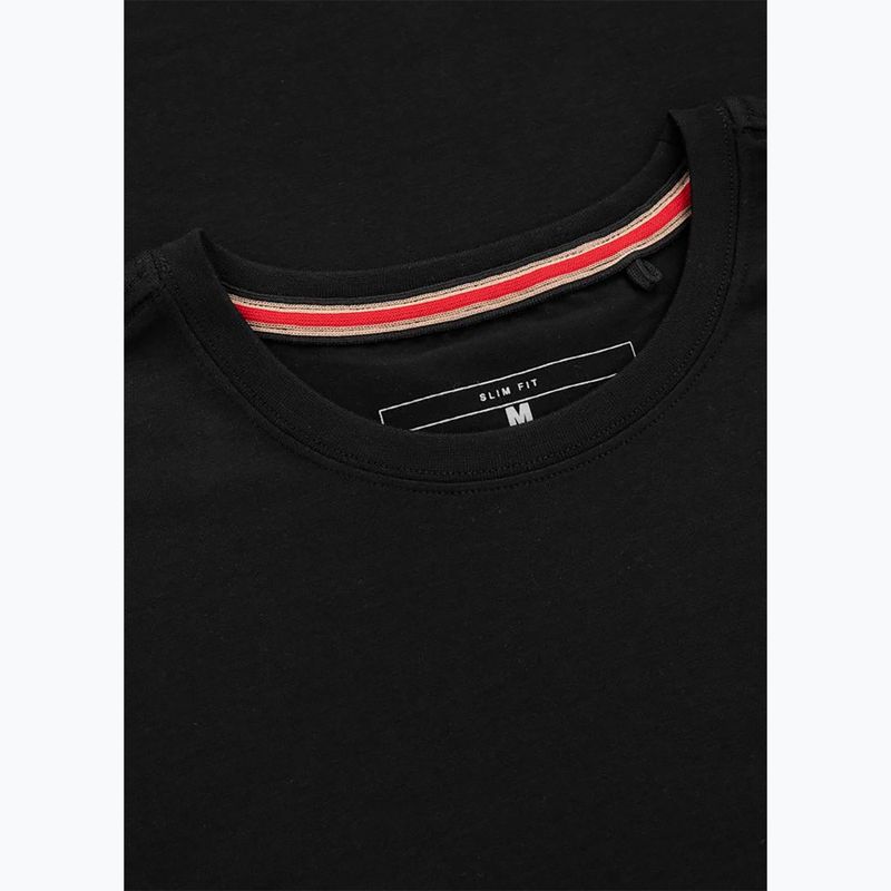 Pánské tričko na lezení Pitbull Minimal Black 5