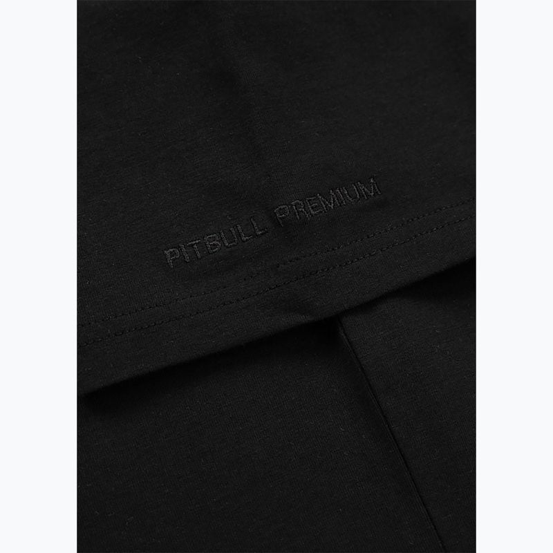 Pánské tričko na lezení Pitbull Minimal Black 6
