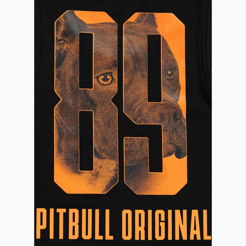 Pánské tričko na lezení Pitbull Eighty Nine Dog Tank Top black 7