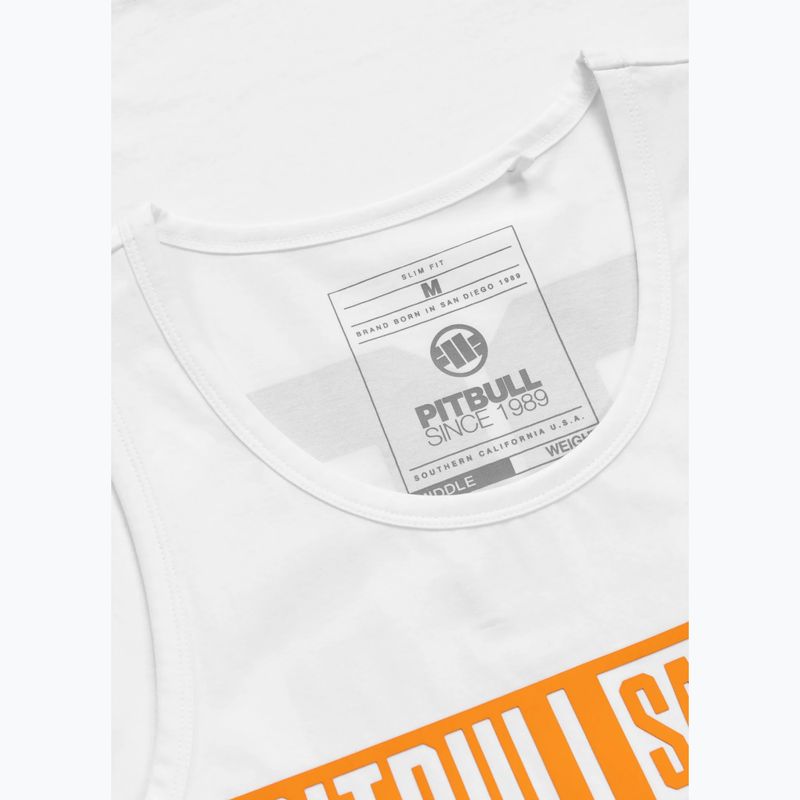 Pánské tričko na lezení Pitbull Eighty Nine Dog Tank Top white 7