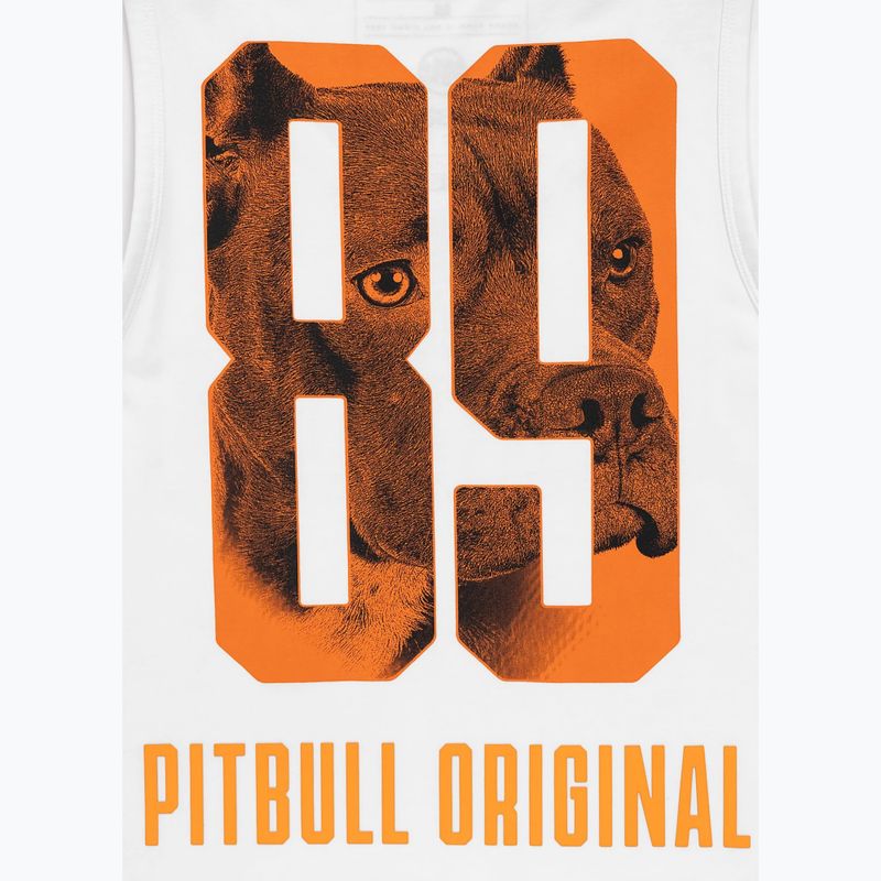 Pánské tričko na lezení Pitbull Eighty Nine Dog Tank Top white 9