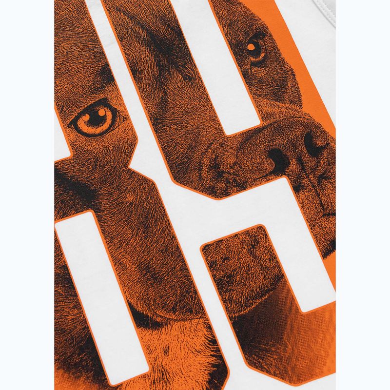 Pánské tričko na lezení Pitbull Eighty Nine Dog Tank Top white 10