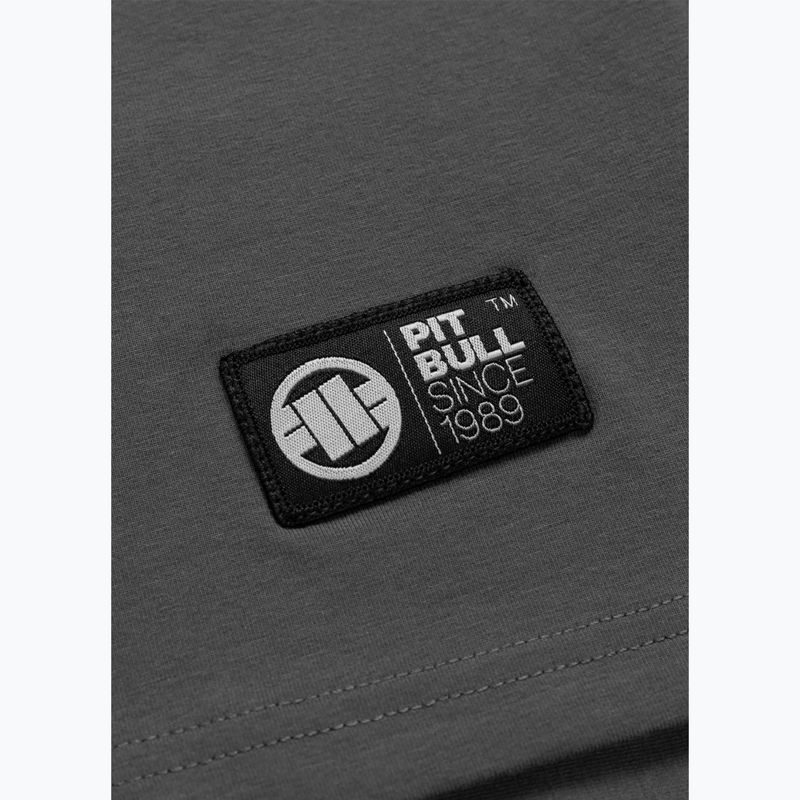 Pánské tričko na lezení Pitbull Palms Tank Top light sand 7