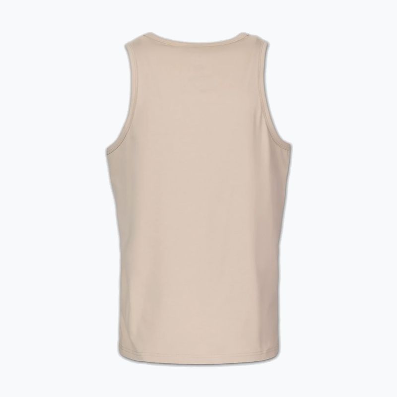 Pánské tričko na lezení Pitbull Palms Tank Top light sand 4