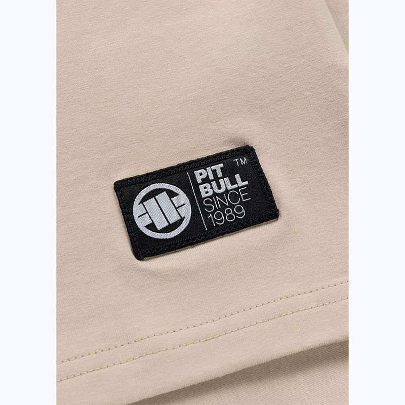 Pánské tričko na lezení Pitbull Palms Tank Top light sand 7