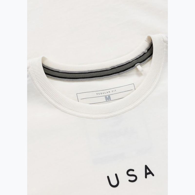 Pánské tričko na lezení Pitbull USA CAL Big Logo white 6