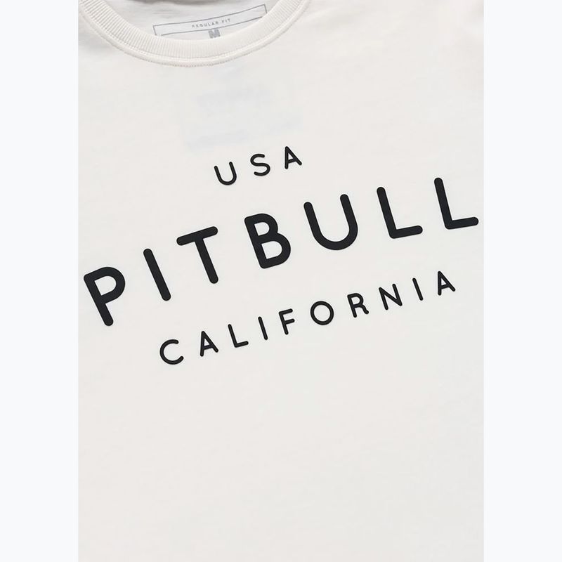 Pánské tričko na lezení Pitbull USA CAL Big Logo white 7