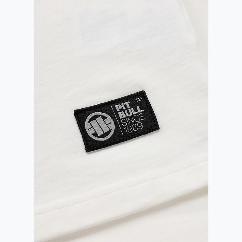 Pánské tričko na lezení Pitbull USA CAL Big Logo white 9