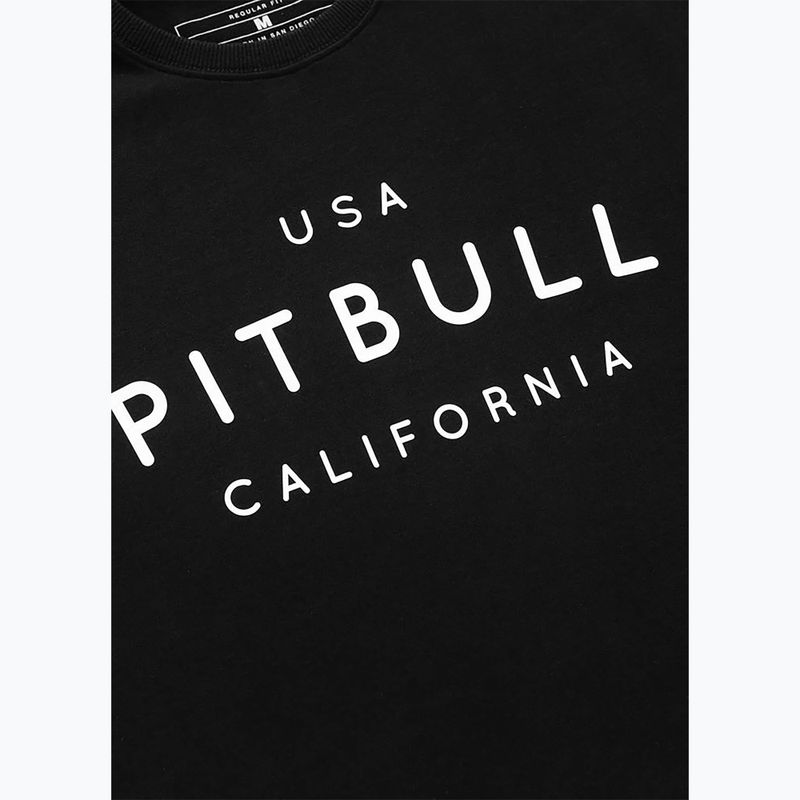Pánské tričko na lezení Pitbull USA CAL Big Logo black 7