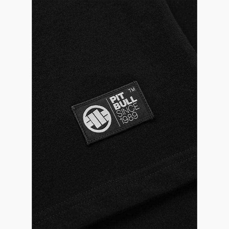Pánské tričko na lezení Pitbull USA CAL Big Logo black 9