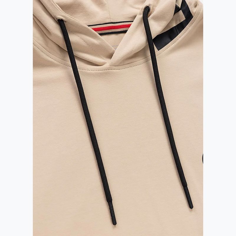 Pánská tréninková mikina Pitbull Mercado Hilltop Sleeveless Hooded pale sand 5