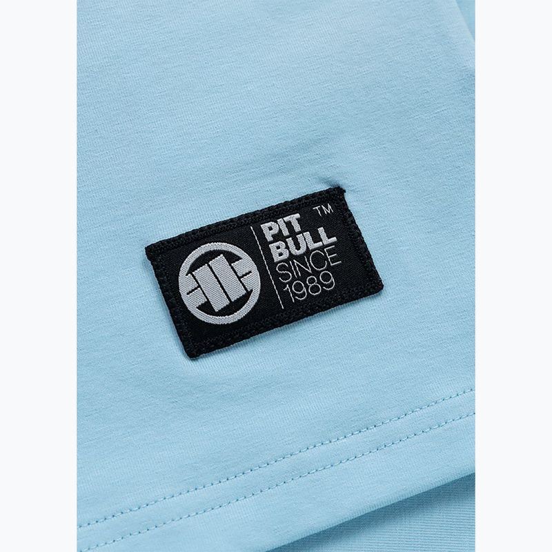 Pánská tréninková mikina Pitbull Mercado Hilltop Sleeveless Hooded light blue 11